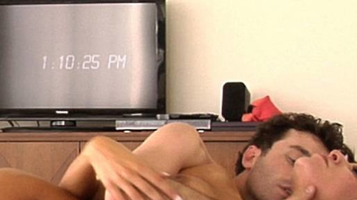 Så här såg det ut när James Deen och Farrah Abraham spelade in en porrfilm.